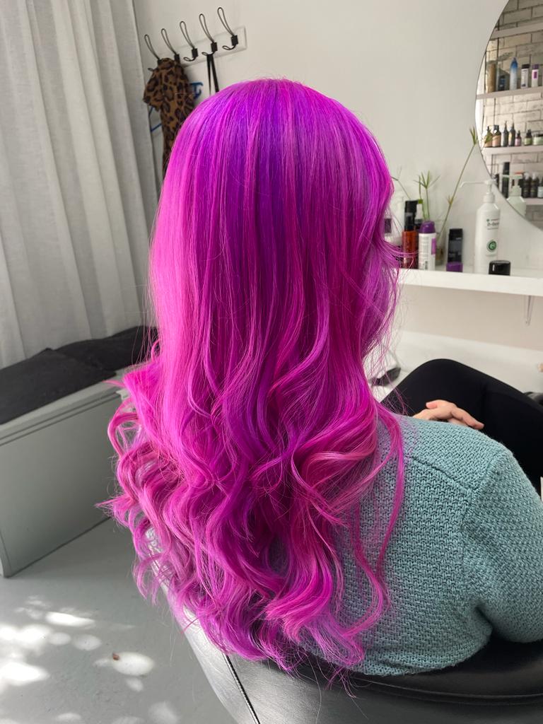 Styled waves after colour, Kiss & Tell studio